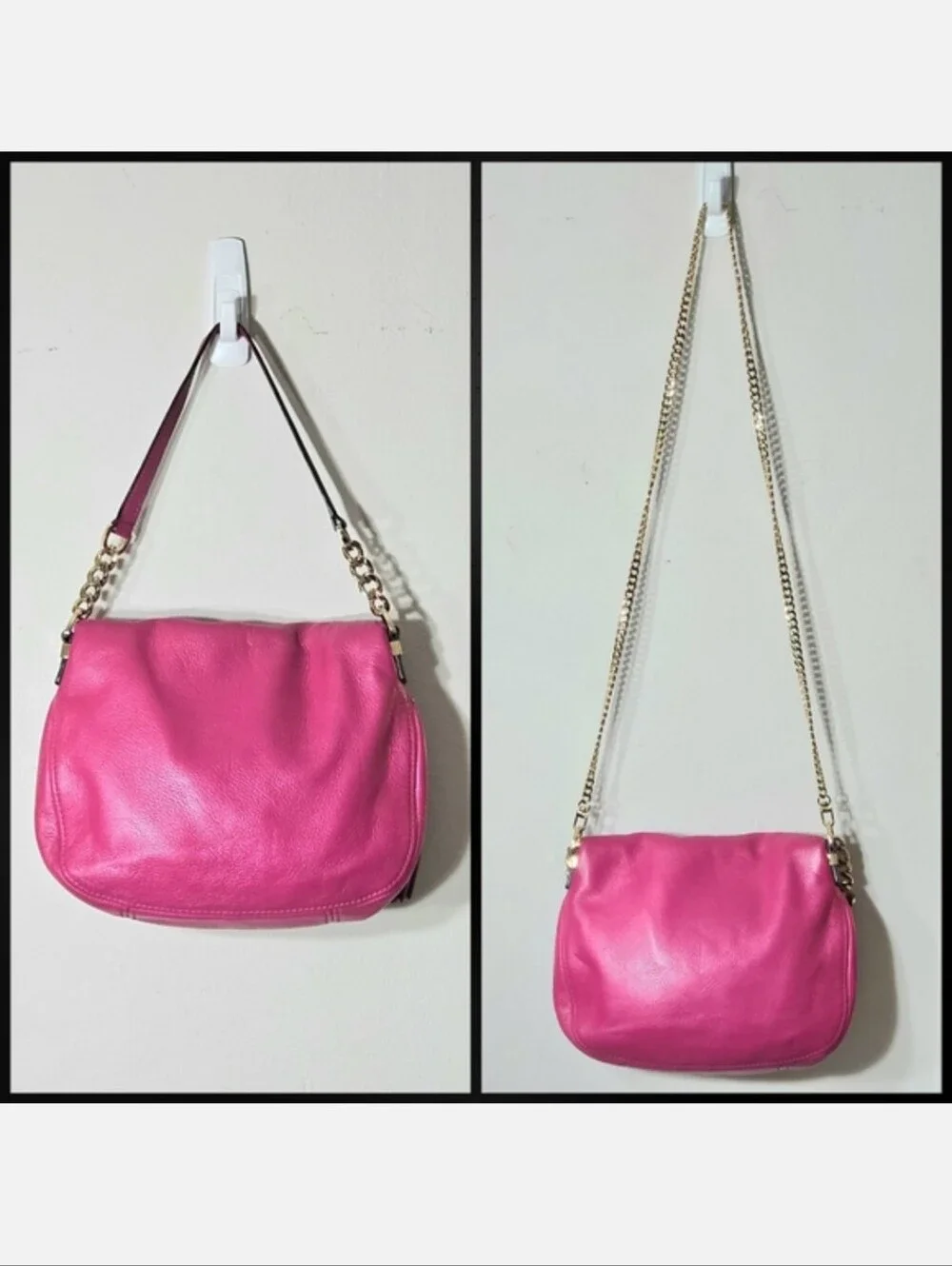 Michael Kors Bedford Tassel Shoulder Bag...EUC
